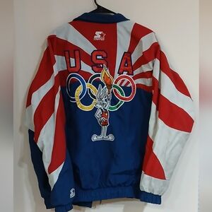 Vintage Olympics Bugs Bunny Starter Jacket